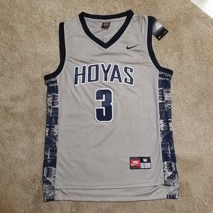 Allen Iverson Georgetown Throwback Stitched Mens Jersey